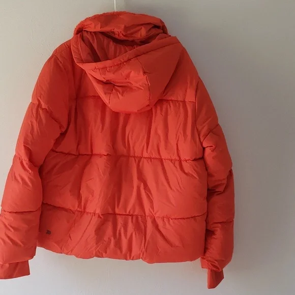 Men's heavy short puffer jacket- All in Motion, sz L - Picture 7 of 12